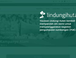 Kementerian Sosial Terbitkan Izin Pengumpulan Sumbangan untuk Program LindungiHutan 2025