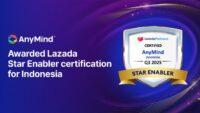 AnyMind Group raih sertifikasi Lazada Star Enabler untuk pasar Indonesia