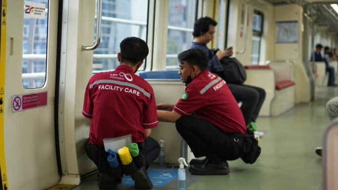 Facility Care LRT Jabodebek