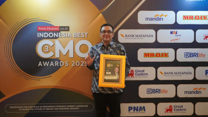 KAI Logistik Sabet Penghargaan