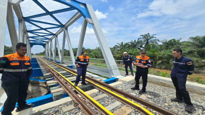 Ilustrasi Berita (Sumber: KAI Divre I Sumut)