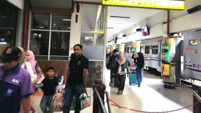 KAI Sumut Layani 2 17 Juta Penumpang Selama Januari Oktober 2025