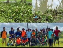 Suarakan Kesadaran Lingkungan, Relawan Bantarsari Lakukan Aksi Bersih Bersih Apur