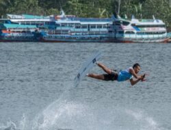 Turnamen Ski Air Internasional 2025 Hadir di Danau Toba