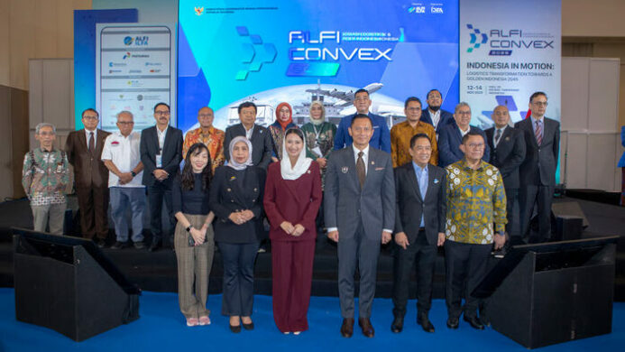 ALFI CONVEX 2025 Resmi Dibuka akan Dorong Transformasi Logistik Menuju Indonesia Emas 2045