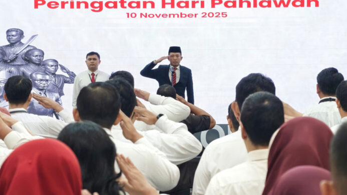 BRI Gelar Upacara Peringatan Hari Pahlawan 2025
