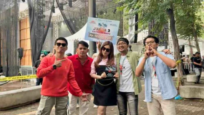 JackOne Band BRI Region 6Jakarta 1 Raih Juara 3 dalam Band Competition Jakarta Economic Forum 2025