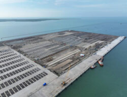 PTPP Percepat Pembangunan Infrastruktur Maritim Berkelas Dunia Proyek Pelabuhan Patimban