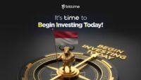 Bittime Top 3 Crypto Exchange Indonesia, Kenalkan Program Begin Investing Today