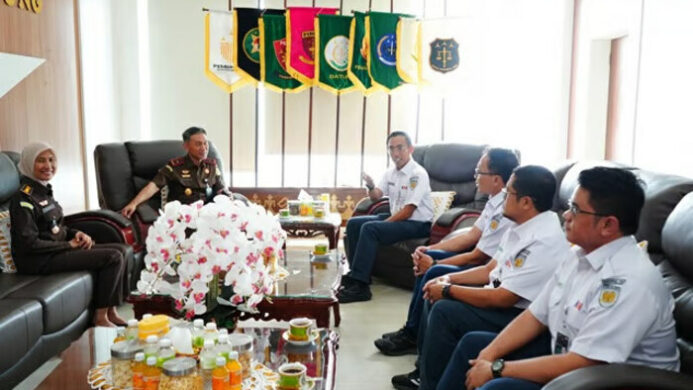 KAI IV Tangjungkarang dan Kejaksaan