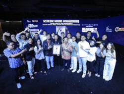 Flux Creative Universe Rayakan HUT ke-4 dan Cetak Rekor MURI sebagai Agensi Konten Viral Terbanyak