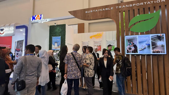 KAI Logistik Dorong Transformasi Logistik Hijau