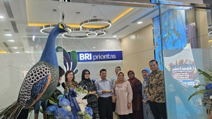 Sentra Layanan Prioritas BRI Branch Office Cut Mutiah Region 6Jakarta 1 Hadir dengan Wajah Baru Modern Elegan dan Nyaman untuk Nasabah