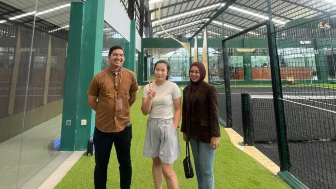 BRI Branch Office Gunung Sahari Region 6Jakarta 1 Jalin Kerja Sama dengan Bottega Padel BSD