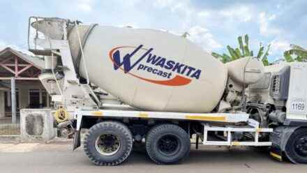 Dari Infrastruktur Besar hingga Proyek Retail, Beton Readymix WSBP Hadir sebagai Solusi Andal