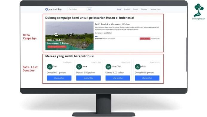 LindungiHutan Hadirkan Inovasi Teknologi 4 API Integration