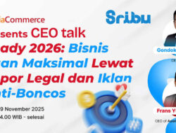 Persaingan 2026 Makin Ketat, Sribu Hadirkan Webinar “Ready 2026” untuk Bantu Pelaku Usaha