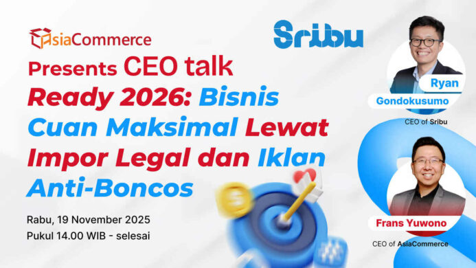 Persaingan 2026 Makin Ketat Sribu Hadirkan Webinar “Ready 2026” untuk Bantu Pelaku Usaha