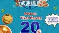 Meriahkan Jelajah Kuliner Indonesia 2025, KAI Sumut Hadirkan Diskon 20 Persen untuk Tiket Kereta Eksekutif Jawa–Sumatera