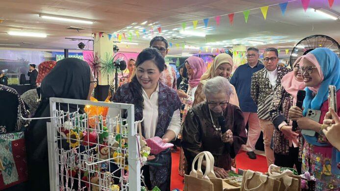 Pertamina SMEXPO Jakarta Angkat UMKM Lokal Jadi Vokal