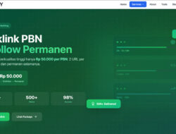 Rizqy.id Luncurkan Layanan Backlink PBN Premium untuk Perkuat Visibilitas Website di Mesin Pencari