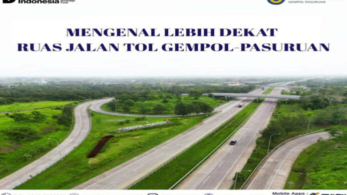 Ruas Gempol Pasuruan Jembatani Mobiltas Wisata & Industri Tingkatkan Pertumbuhan Ekonomi di Jawa Timur Yang Berkelanjutan