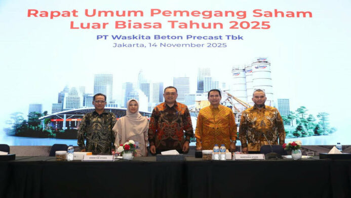 WSBP Laksanakan Rapat Umum Pemegang Saham Luar Biasa (RUPSLB)
