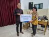 BRI Otista Region 6Jakarta 1 Salurkan CSR berupa Komputer untuk SMP Cahaya Sakti