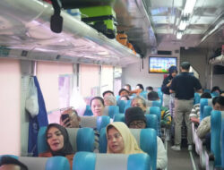 KAI Sumut Buka Penjualan Tiket Periode Natal dan Tahun Baru 2025/2026