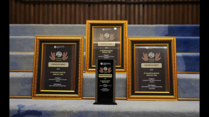 Konsisten Tingkatkan Kualitas Komunikasi WSBP Raih Empat Penghargaan di IABC Indonesia Awards 2025