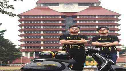 Startup Binaan UI YourBestie, Hadirkan Solusi Digital untuk Rental Motor Lintas Kota