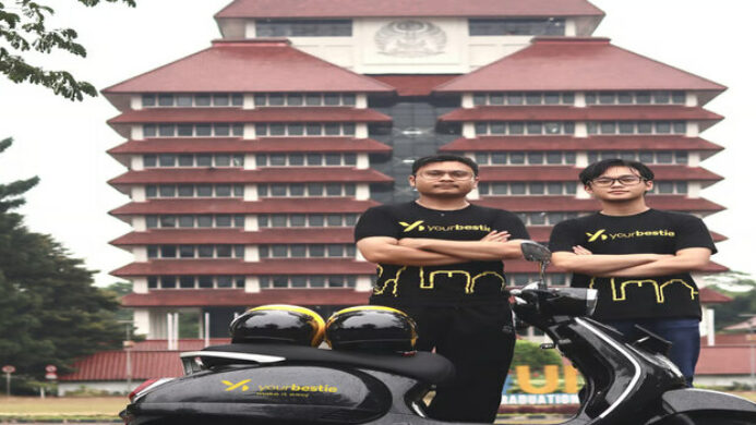Startup Binaan UI YourBestie Hadirkan Solusi Digital untuk Rental Motor Lintas Kota