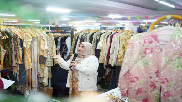 Tembus 2 3 Miliar SMEXPO Jakarta 2025 Jadi Magnet Pengunjung Blok M Hub