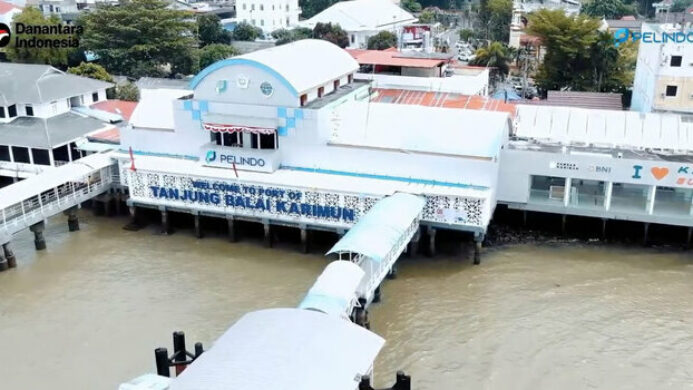 Terminal Penumpang Tanjung Balai Karimun Direnovasi Layanan Dipastikan Tetap Optimal