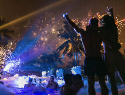Pool Party Terbesar di Legian! Nye Pool Party 2025 Siap Menggemparkan Malam Tahun Baru Anda