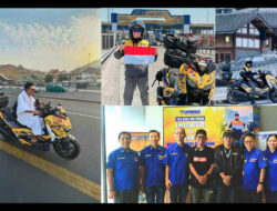 Dari Nusantara ke Tanah Suci: Om Daengg Tuntaskan Misi “Motoran Indonesia ke Mekkah” bersama Lupromax