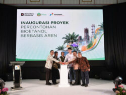 Dukung Swasembada Energi dan Pangan, Pertamina NRE Luncurkan Inovasi Bioethanol Berbasis Aren
