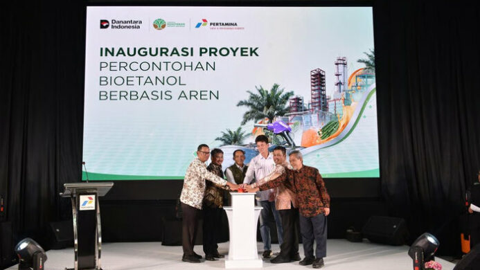 Dukung Swasembada Energi dan Pangan Pertamina NRE Luncurkan Inovasi Bioethanol Berbasis Aren
