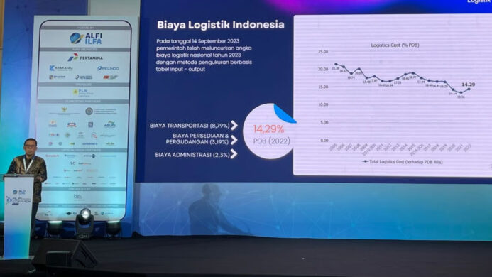 KAI Logistik Dorong Kereta Api Menjadi Penggerak Utama Jaringan Distribusi Nasional