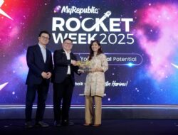 Konferensi MyRepublic Rocket Week 2025 Hadirkan Tokoh Teknologi dan Kreator Inspiratif Indonesia