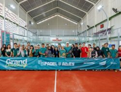 PERURI Resmikan Padel At Alley Lewat “Grand Launching Padel At Alley” Berkolaborasi dengan Netground Vol.4