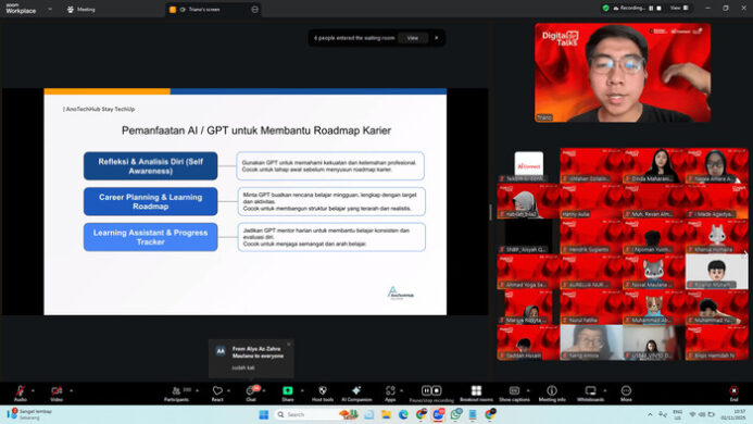 Telkom AI Connect dan JagoGPT Gelar Digital Talks