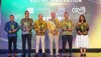 Perkuat Komitmen Hijau dan Berkelanjutan, Bank Raya Raih Penghargaan ESG Appreciation 2025
