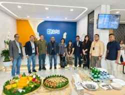 Kantor BRI PIK Region 6 Jakarta Hadir dengan Tampilan Baru Modern