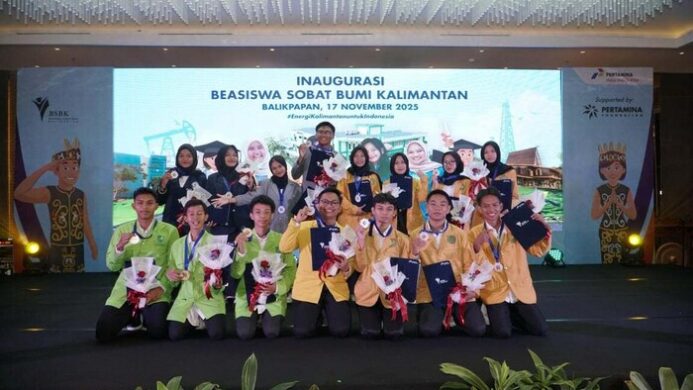 PT Pertamina Hulu Indonesia Berikan Beasiswa Penuh bagi Putra Putri Kalimantan