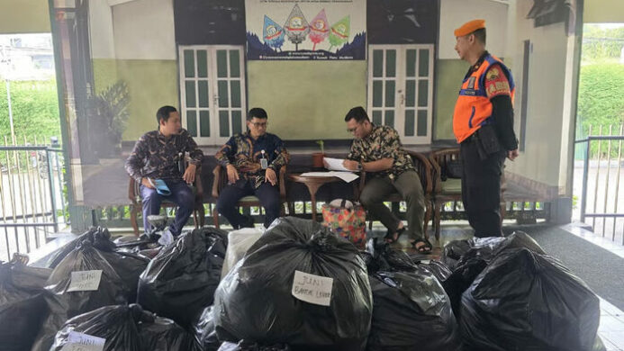 Pengelolaan Barang Hilang dan Temuan Daop 1