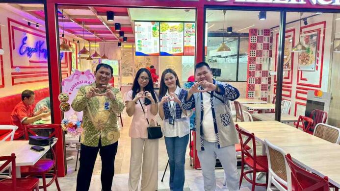 BRI Otista dan Bakmi Gang Kelinci Kolaborasi Dorong Pembayaran Digital