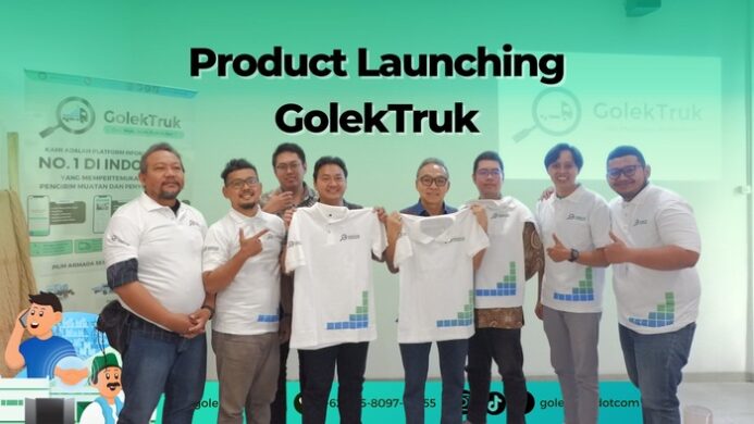 GolekTruk com Luncurkan Lapak Jual Beli