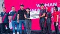 BRI Branch Office Veteran Region 6/Jakarta 1 Dukung Women Warrior Run 2025