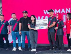 BRI Branch Office Veteran Region 6/Jakarta 1 Dukung Women Warrior Run 2025